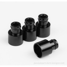 Machining services wholesale fuel injector top hat adapters